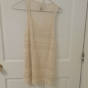 Womens Knox Rose cream sleeveless top
